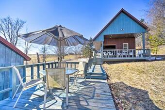 Country Escape With Sauna, 10 Mi To Cooperstown