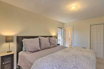 Bright Asheville Retreat With Hot Tub And Decks!