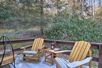 Apartamento Banner Elk Condo With Deck - 1 Mi To Sugar Mtn!