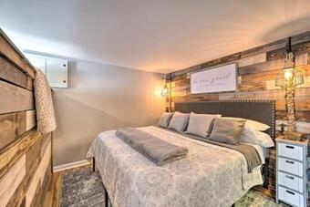 Apartamento Cozy Banner Elk Studio With Deck - 1 Mi To Ski!