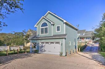 Seaside Cottage With Private Pier - 3 Miles To Beach