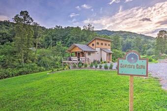Cabin With Hot Tub And Fire Pit, 15 Min To Asheville!