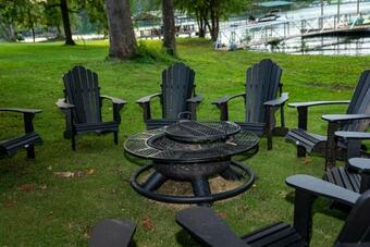 The Bear Den Chatuge Awesome Waterfront Sleeps 13