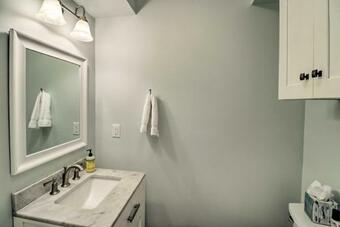 Mills River Forest Home Deck And Mountain View