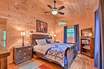 Custom Mtn Cabin By Hiking And Motorcycle Routes!