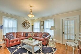 Central Wadesboro Home - Walk To Downtown Shops!