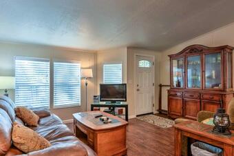 Updated Home On Half Acre With Dock On Agency Lake!