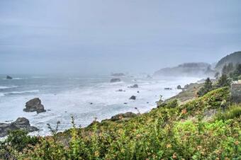 Serenity By The Sea - Chic Oceanfront Home!