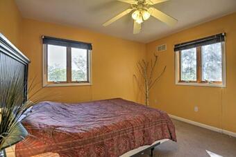 Chalet-style Albrightsville Home With Games And Deck!