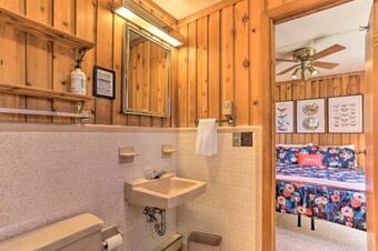 Family Home With Deck, Walk To Big Bass Lake!