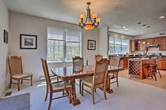 Pocono Pines Golf Course Home, 3 Mi To Naomi!