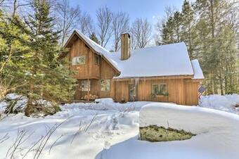 Secluded Lakefront Cabin With Deck Ski And Hike!