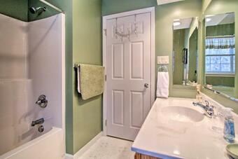 Waterfront Poconos Home With Dock And Game Room!