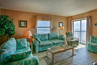 Apartamento Spacious Murrells Inlet Condo With Oceanfront Balcony