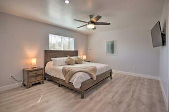 Spacious San Jacinto River Home With Waterfront Deck!