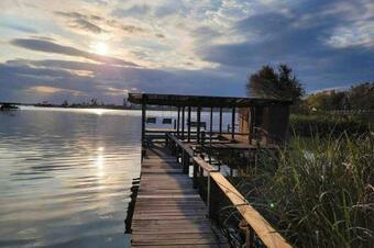 Waterfront Cabin #1 On Lake Livingston, Texas