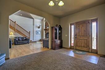 Rustic Bryce Canyon Home With Deck On Sevier River!