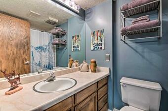 Altitude Adjustment 6 Miles To Powder Mountain!