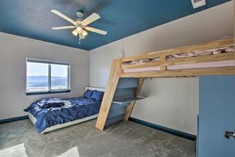 Spacious Home With Mtn Views 2 Mi To Bear Lake