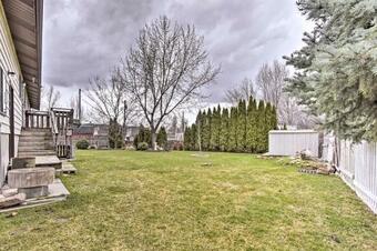 Logan House With Yard - Near Outdoor Attractions!