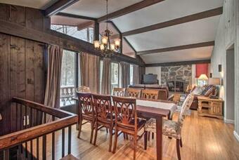 Stratton Mountain Chalet - Walk To Private Shuttle