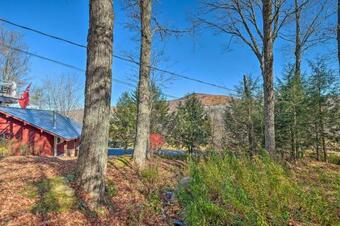 Stratton Mountain Home With View - 2 Mi To Ski Lift!