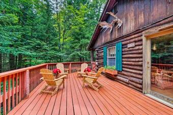 Private Wooded Cabin, 8 Mi To Sundance Ski And Town!