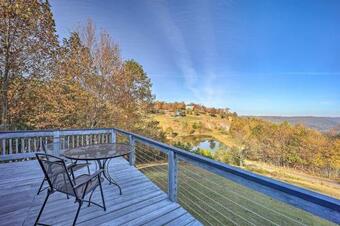 Cozy Mountain-top Va Cabin Hike, Bike And Fish