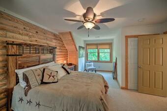 Big Bear Lodge - Cabin In Massanutten Resort!