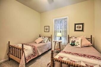 Massanutten Resort Cabin With Deck And Amenities!