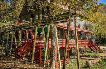 Bed & Breakfast Osceola Mill Dining & Lodging