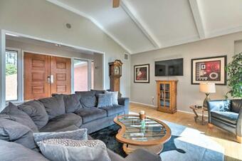 Rivers Edge Retreat With Kayaks And River Access!