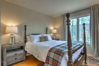 Designer Home With Fire Pit, 70 Steps To Slopes!