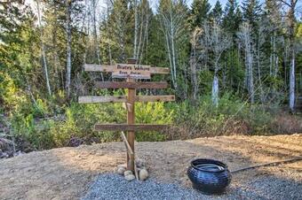 Olympic Forest And Hood Canal Escape On 5 Acres