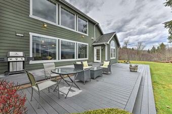 Modern Mt Vernon And Big Lake Home Water Views