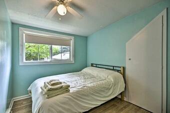 Downtown Home Walk To River, Shops And Dining!