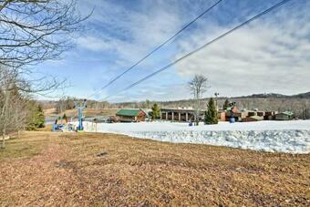Snowed Inn Cozy Winterplace Ski-in And Ski-out Cabin