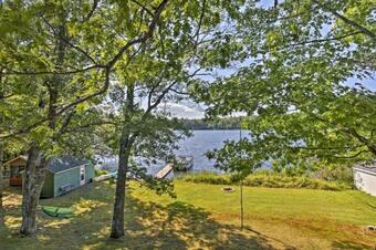 Lakefront Cabin With Boathouse, Canoe, Deck And Sauna!