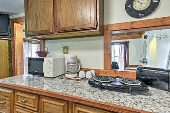 Apartamento Montello Studio Cottage With Pier And Dock On Ox Creek