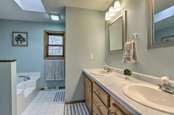 Sunny Lake Arrowhead Getaway With Beach Access!