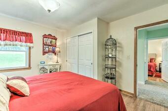 Buffalo Lake Getaway With Boat Dock And Fire Pit!