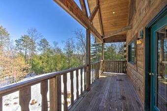 Apartamento Pet-friendly Warrens Cabin With Private Deck