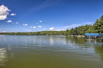 Lakefront St Germain Cottage With Dock Access!