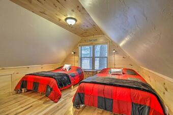 Big Arbor Vitae Lake Cabin Fish, Boat And Hike