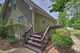 Lakefront House With Private Dock And Fire Pit!
