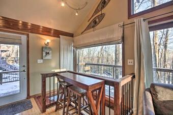 Cozy Hillside Hideaway In Wintergreen Resort!