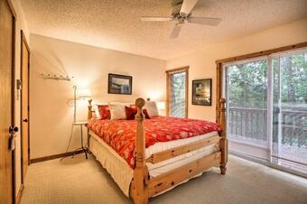 New! Mountaintop Home In Wintergreen, Walk To Lift