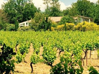 Villa With 5 Bedrooms In Gareoult With Private Pool Furnished Garden And Wifi 37 Km From The Beach