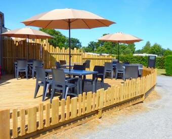 Camping C�t� � Mont Saint Michel