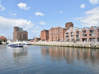 Radiant Apartment In Wismar Near Baltic Sea Beach